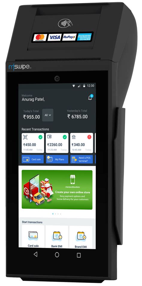 smart card swipe machine|card swipe machine for smartphone.